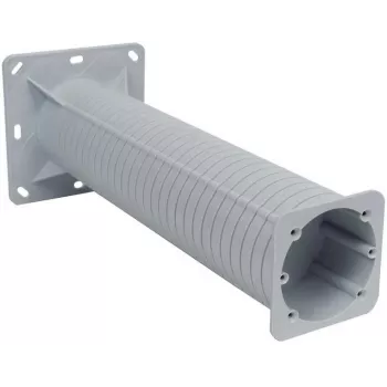 KOPOS KEZ-300_KB Flush-Mounted Junction Box for Thermal Insulation Systems (ETICS/EIFS) - Orange, 300mm Insulation Thickness