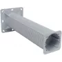 KOPOS KEZ-300_KB Flush-Mounted Junction Box for Thermal Insulation Systems (ETICS/EIFS) - Orange, 300mm Insulation Thickness