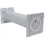 KOPOS MDZ-300_KB Mounting Plate for Insulated Facades 300x300 mm Grey