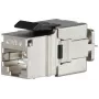 SOLARIX Cat.6 STP FTP RJ45 Keystone Module Toolless Silver