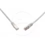 SOLARIX CAT.6A S/FTP LSZH Ethernet Patch Cable 3m Grey