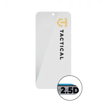 Tactical Glass Shield 2.5D for Samsung Galaxy A27 5G Clear