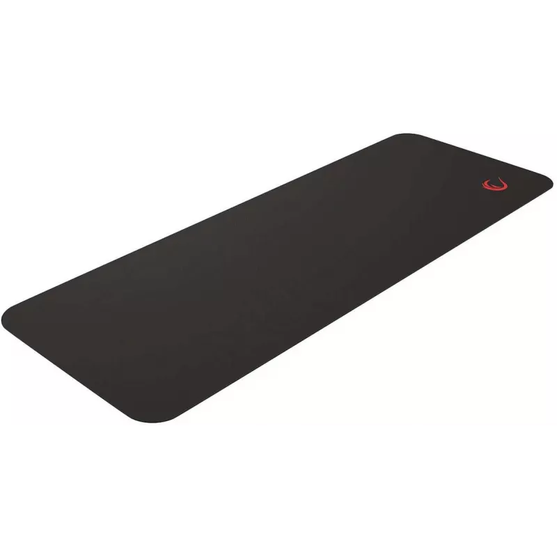 Rampage Pulsar XL Gaming Desk Mat 30x80cm, Keyboard and Mouse Pad, Black, Stitched Edges