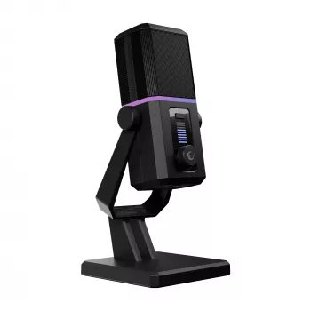 Rampage Cyclone Gaming Microphone RGB USB-C Black