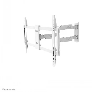 NEOMOUNTS NM-W460WHITE Flat Screen Wall Mount (Tilt & Turn) for 32-65 inch TVs, 35 kg Capacity, Black