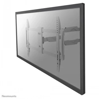 NEOMOUNTS NM-W460WHITE Flat Screen Wall Mount (Tilt & Turn) for 32-65 inch TVs, 35 kg Capacity, Black