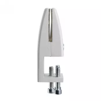 Neomounts Desk Clamp for NS-GLSPROTECT Series - 8-25 mm Desk Thickness - Set of 2, White