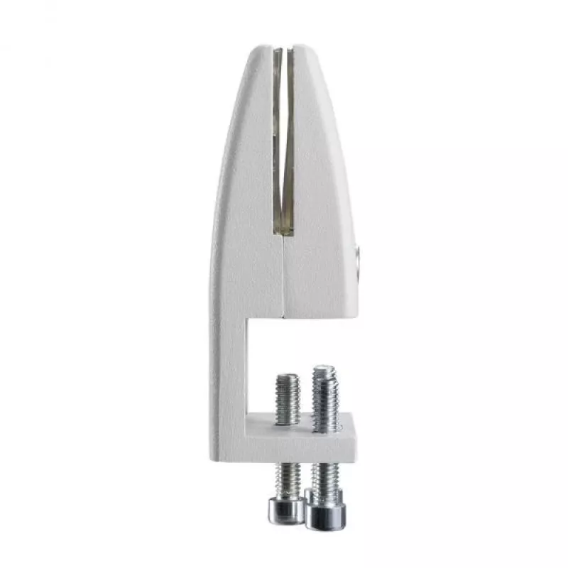 Neomounts Desk Clamp for NS-GLSPROTECT Series - 8-25 mm Desk Thickness - Set of 2, White