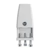 Neomounts Desk Clamp for NS-GLSPROTECT Series - 8-25 mm Desk Thickness - Set of 2, White