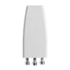 Neomounts Desk Clamp for NS-GLSPROTECT Series - 8-25 mm Desk Thickness - Set of 2, White