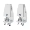 Neomounts Desk Clamp for NS-GLSPROTECT Series - 8-25 mm Desk Thickness - Set of 2, White