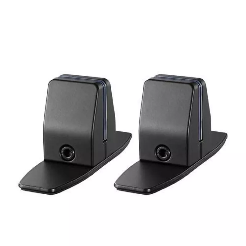 Neomounts Desk Stand for NS-GLSPROTECTXXX Series Tablet Enclosures - Set of 2, Black
