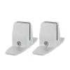 Neomounts Desk Stand for NS-GLSPROTECT Series Glass Screen Protectors - Set of 2 - White