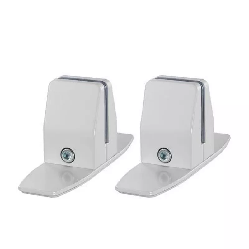 Neomounts Desk Stand for NS-GLSPROTECT Series Glass Screen Protectors - Set of 2 - White