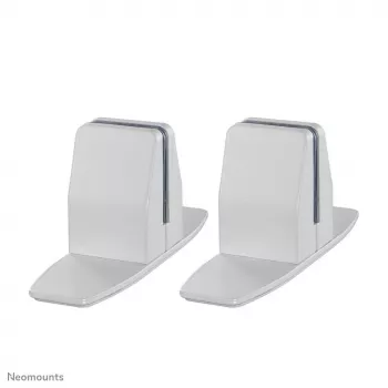 Neomounts Desk Stand for NS-GLSPROTECT Series Glass Screen Protectors - Set of 2 - White