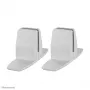 Neomounts Desk Stand for NS-GLSPROTECT Series Glass Screen Protectors - Set of 2 - White
