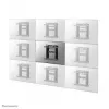 NEOMOUNTS BY NEWSTAR Wall Mounted Video Wall Mount (Pop-Out, Lockable, Portrait & Landscape, Kickstand)