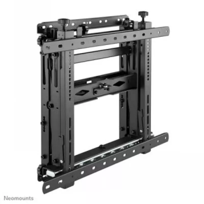 NEOMOUNTS BY NEWSTAR Wall Mounted Video Wall Mount (Pop-Out, Lockable, Portrait & Landscape, Kickstand)