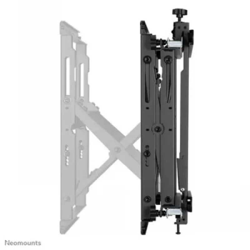 NEOMOUNTS BY NEWSTAR Wall Mounted Video Wall Mount (Pop-Out, Lockable, Portrait & Landscape, Kickstand)