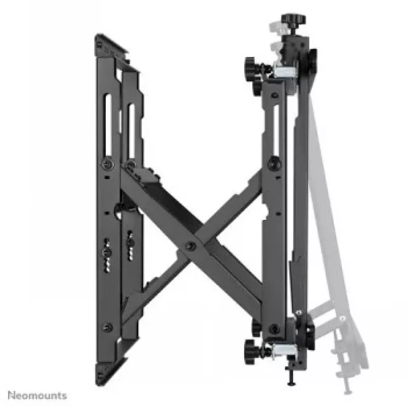 NEOMOUNTS BY NEWSTAR Wall Mounted Video Wall Mount (Pop-Out, Lockable, Portrait & Landscape, Kickstand)