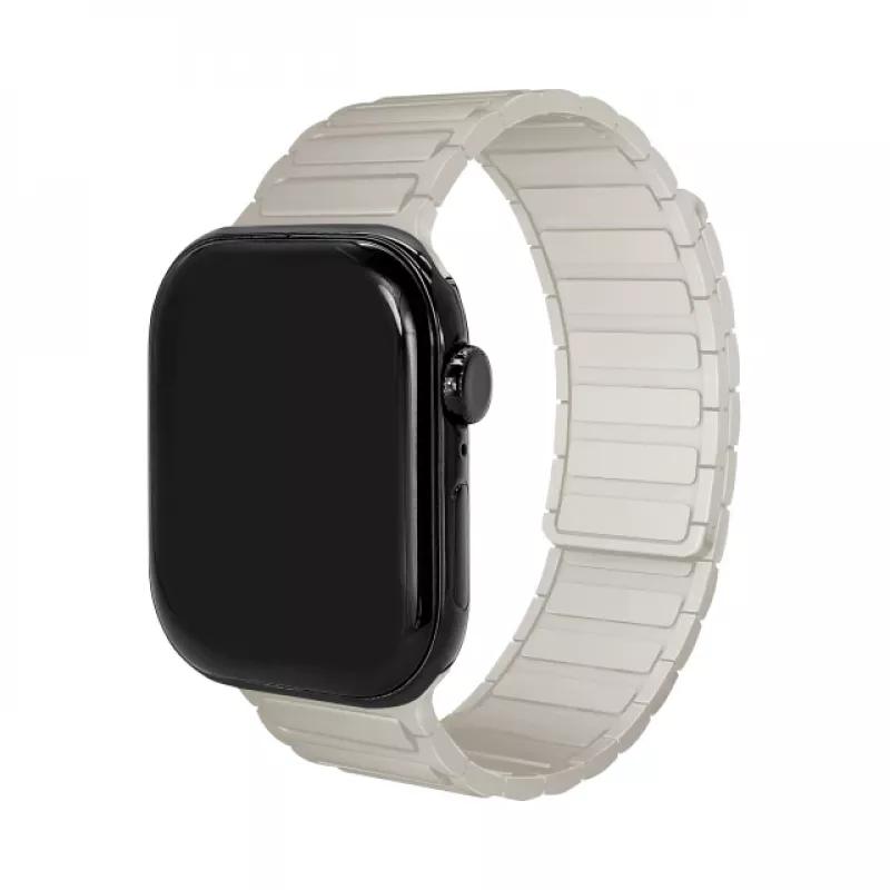 Mobilize Silicon Watch Band - Magnetic - for Apple 38/40/41mm - Starlight