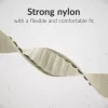Mobilize Nylon Watch Band - Alpine - Titanium Connector - for Apple 38/40/41mm - Starlight