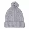 Lodger 100% Merino Wool Baby Hat Drizzle Grey 6-12 Months