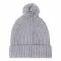 Lodger 100% Merino Wool Baby Hat Drizzle Grey 6-12 Months