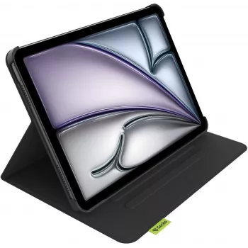 Gecko Covers Cactus Cover Tablet Folio Case for Apple iPad Air 11 (2026-2024) / Air 10.9 (2022 & 2020) - Black