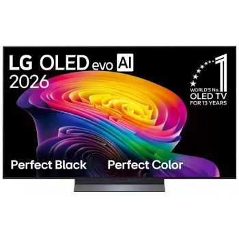 LG OLED55C61LA 4K OLED TV 55 inch Curved Smart TV with webOS 3.0, HDR Pro, Harman/Kardon Audio, Magic Remote