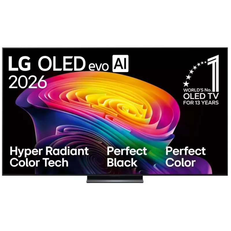 LG OLED83C61LA 4K OLED TV 83 inch