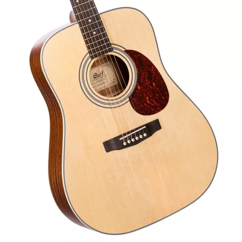 Cort Earth 70 OP Acoustic Guitar - Natural Open Pore