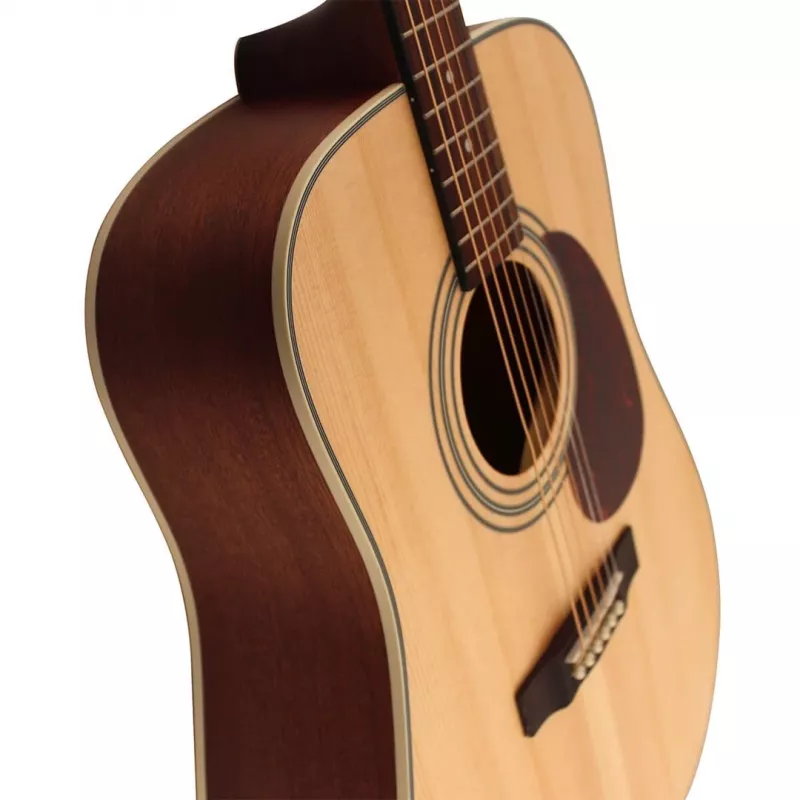 Cort Earth 70 OP Acoustic Guitar - Natural Open Pore