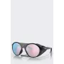 Oakley Clifden Mountain Sunglasses - Polished Black / Prizm Snow