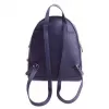 Michael Kors Rhea Backpack Navy Saffiano Leather Women's 27x26x14 cm