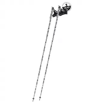 Komperdell Erlkönig FXP Folding Trail Running Poles, 120 cm, 3-Section Ultralight Carbon 14 mm, Self-Unfolding FXP System, Trail Pro Tape Grip