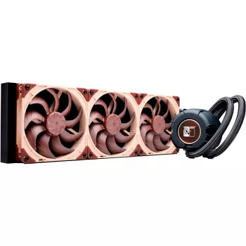 Noctua NL-LC1-42 AiO Water Cooling - 420mm, Black/Brown, AMD Socket AM4 (Ryzen)