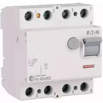 EATON HNC-40 Residual Current Switch 40A 4P 30mA AC