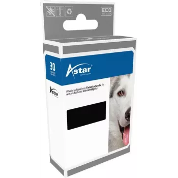 ASTAR AS70021 Compatible Ink Cartridge Black for Epson ColorWorks C3500/TM-C3500 (Single Pack)