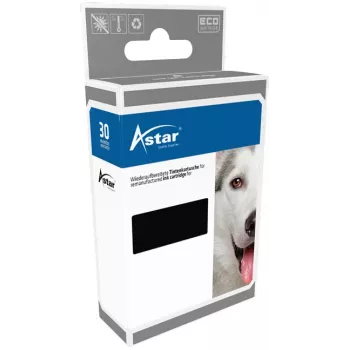 ASTAR AS70024 Compatible Yellow Ink Cartridge for Epson ColorWorks C3500/TM-C3500 (Single Pack)