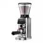 AMZCHEF CE-CG209-SV Coffee Grinder (Silver) - Conical Burr, 19 Settings, Stainless Steel