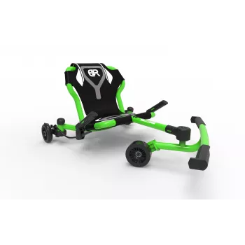 EzyRoller Drifter X Lime Green Ride-On Toy for Ages 6-14+