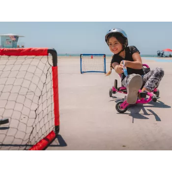 EzyRoller EZ-HOCKEY Hockey Set for 4 Players (Goals, Sticks, Pucks)
