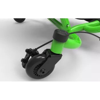 EzyRoller Spinner X Green 360° Drifting Ride-On for Kids 4-12 Years