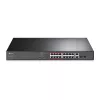TP-Link TL-SL1218MP 18-Port Gigabit Unmanaged PoE+ Switch (16 PoE+ Ports, 150W Budget)