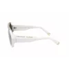 Philipp Plein Women's Sunglasses SPP047-3GFG Oversized Geometric Acetate UV400
