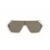 Philipp Plein Women's Sunglasses SPP047-3GFG Oversized Geometric Acetate UV400
