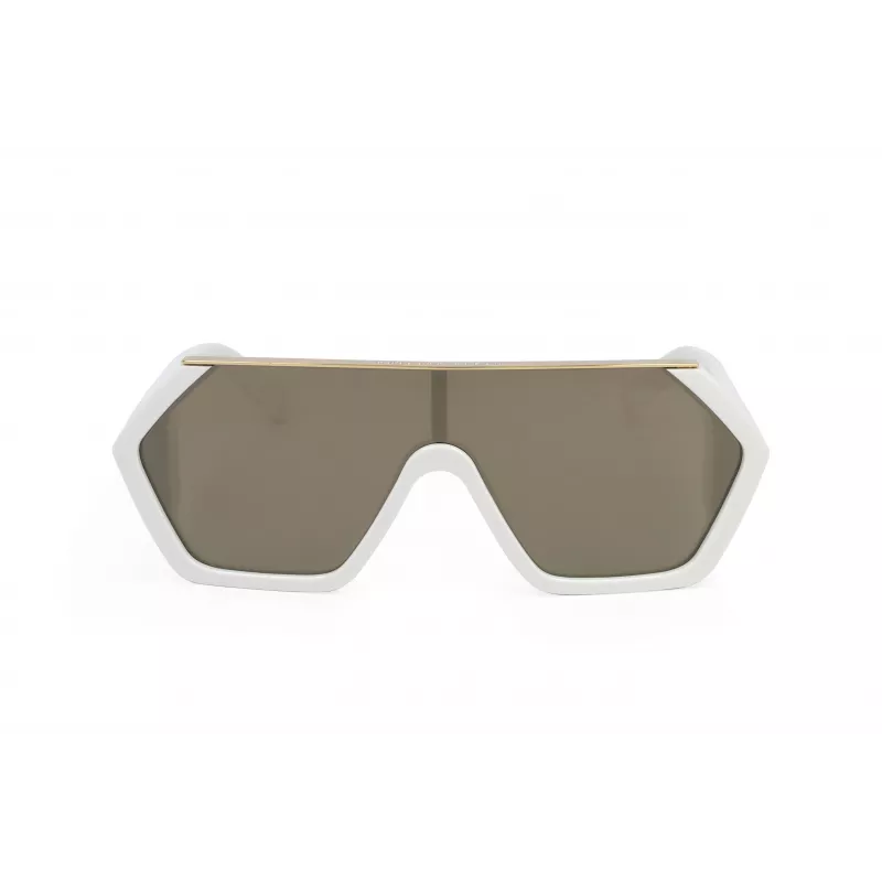 Philipp Plein Women's Sunglasses SPP047-3GFG Oversized Geometric Acetate UV400