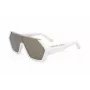 Philipp Plein Women's Sunglasses SPP047-3GFG Oversized Geometric Acetate UV400