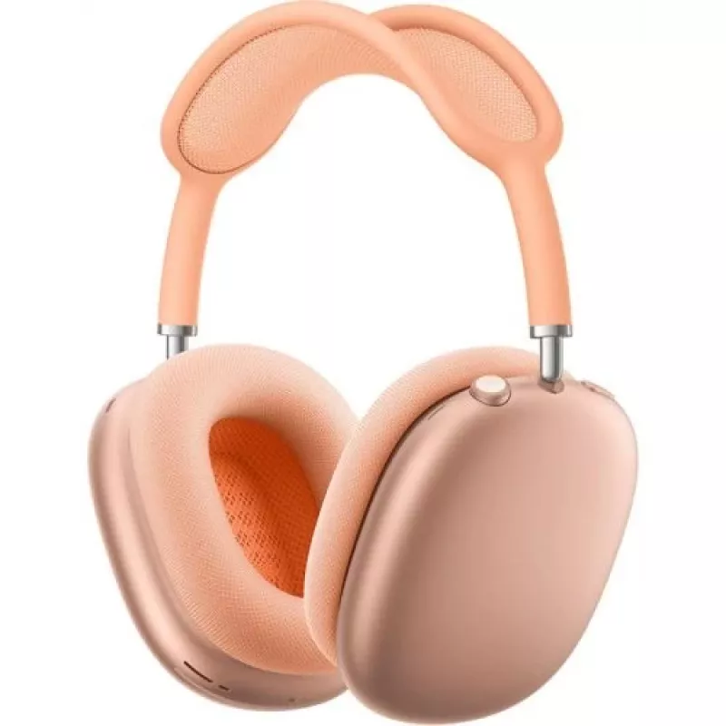 Apple AirPods Max 2 Over-Ear Headphones with Active Noise Cancellation, Spatial Audio, USB-C, Orange